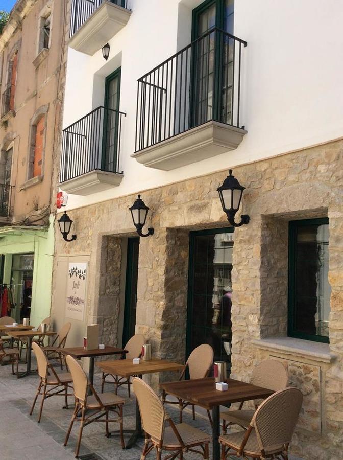 Jardi De Pedra (Adults Only) Hotell L' Escala Exteriör bild