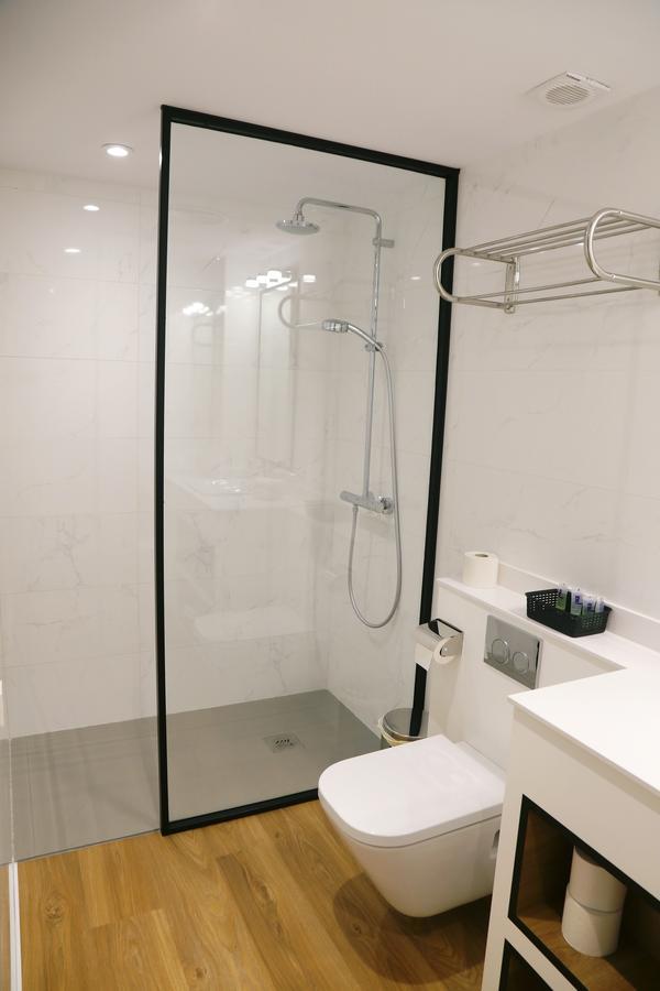 Jardi De Pedra (Adults Only) Hotell L' Escala Rum bild